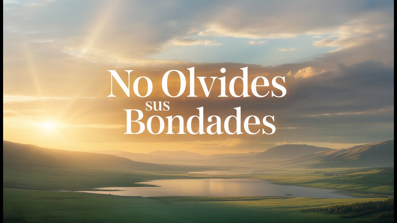 SU MISERICORDIA ME LEVANTA 🕊️ Cantos de Gratitud, Sanación y Misericordia
