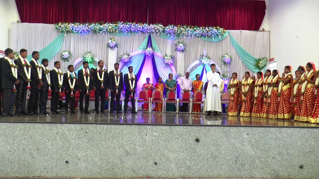 Community Wedding of 10 Couples