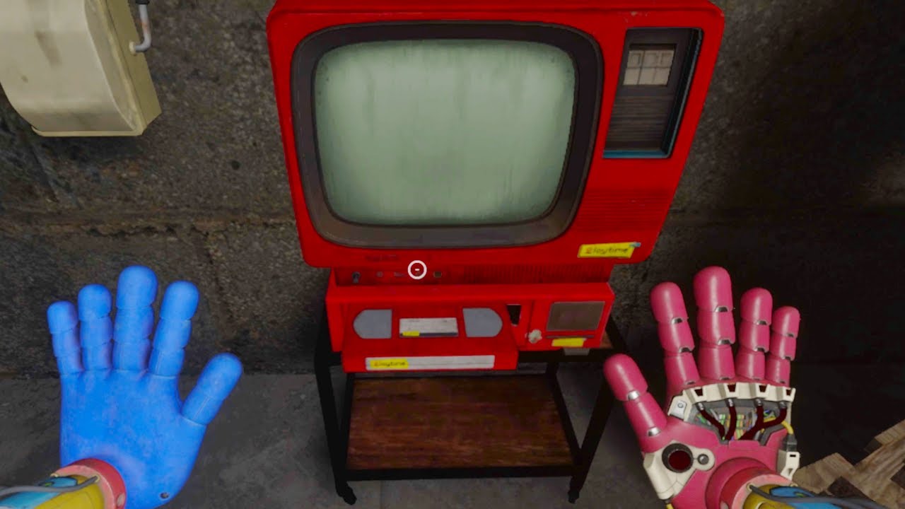 Where To Find The Hidden Red VHS Tape Near The End Of Poppy Playtime Chapter 4