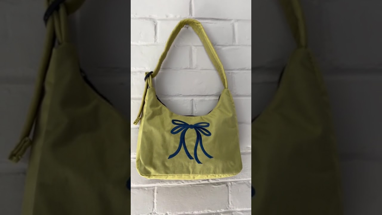 First custom baggu order! Which colour combo do you want to... #Shorts #tekoop_bags