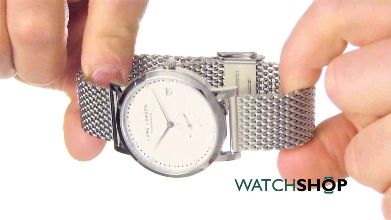 Lars Larsen Ladies' LW37 Watch (137SWSM)