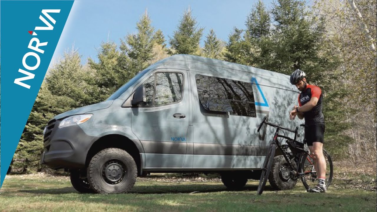 NORVA Vehicle for Adventure | JILL Van Tour