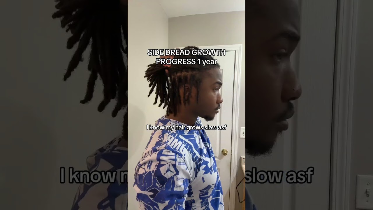 Growing out sides of my dreads #dreadlocks#dreads#hair#braids