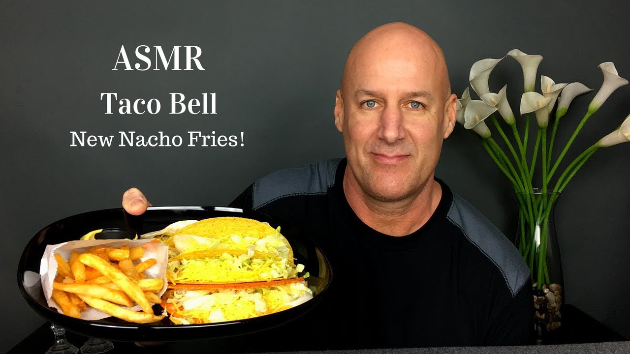 ASMR Eating Taco Bell~Story Time~Soft Spoken