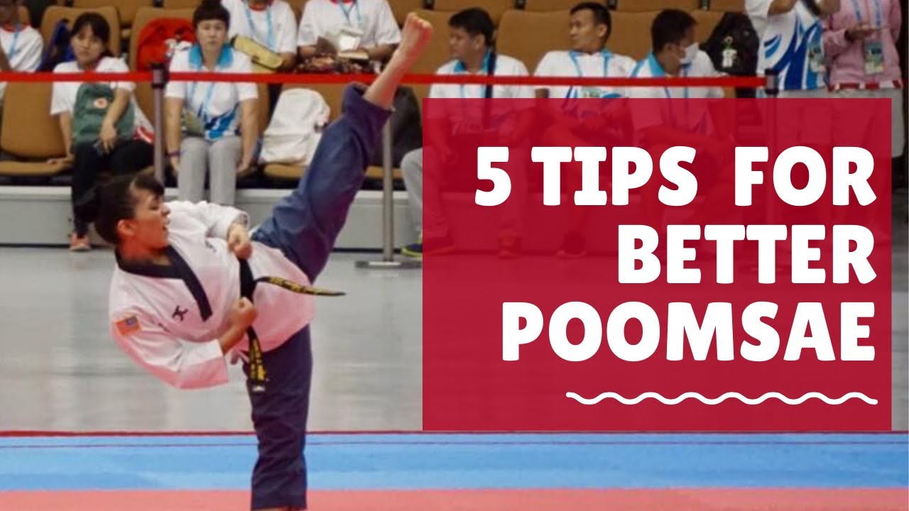 5 Ways to Improve Recognized Poomsae! | Poomsae with Master AJ