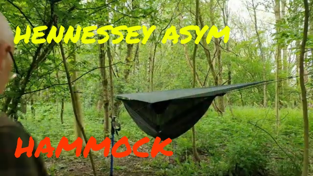 Обзор асимметричного гамака Hennessy Expedition