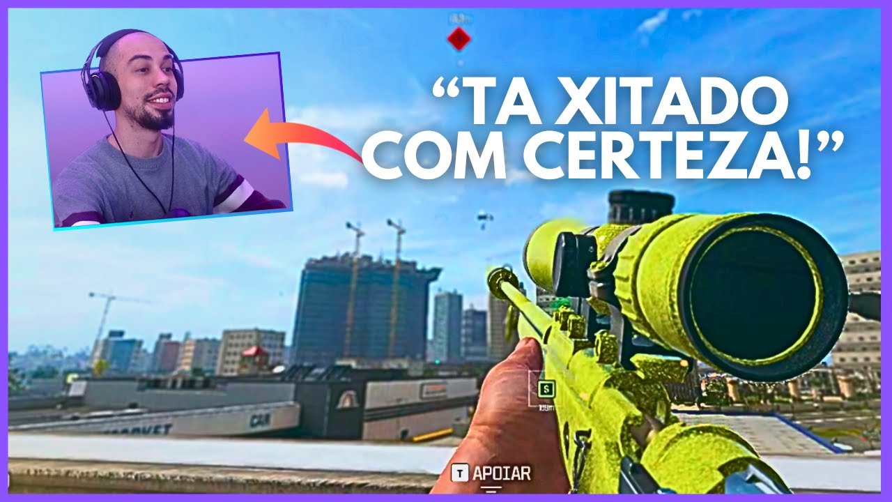 FUI CHAMADO DE HACK DEPOIS DE HUMILHAR UM SQUAD NO CALL OF DUTY WARZONE