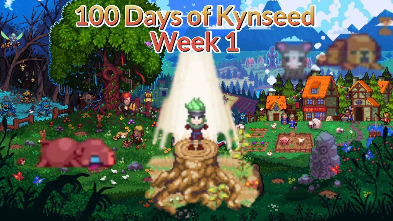Kynseed 100 Days | Week 1 | Shorts Compilation