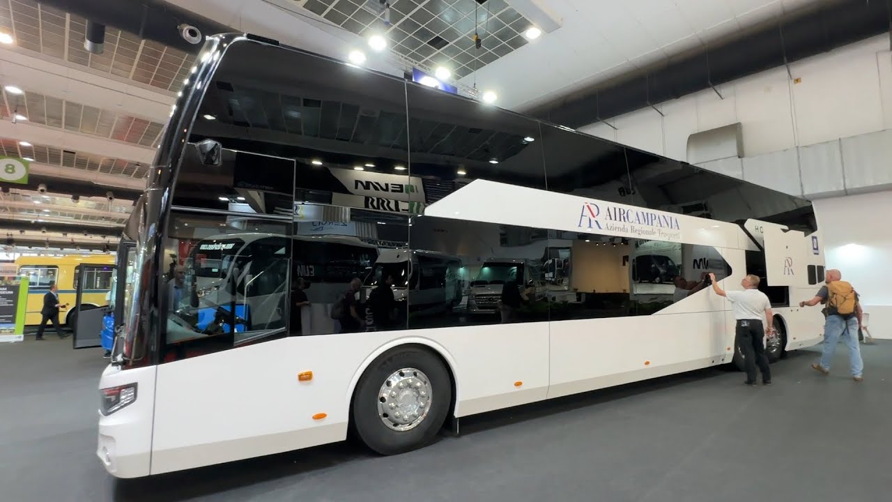 Functionality & Style ! 2024 Ayats Horizon Double Decker Coach