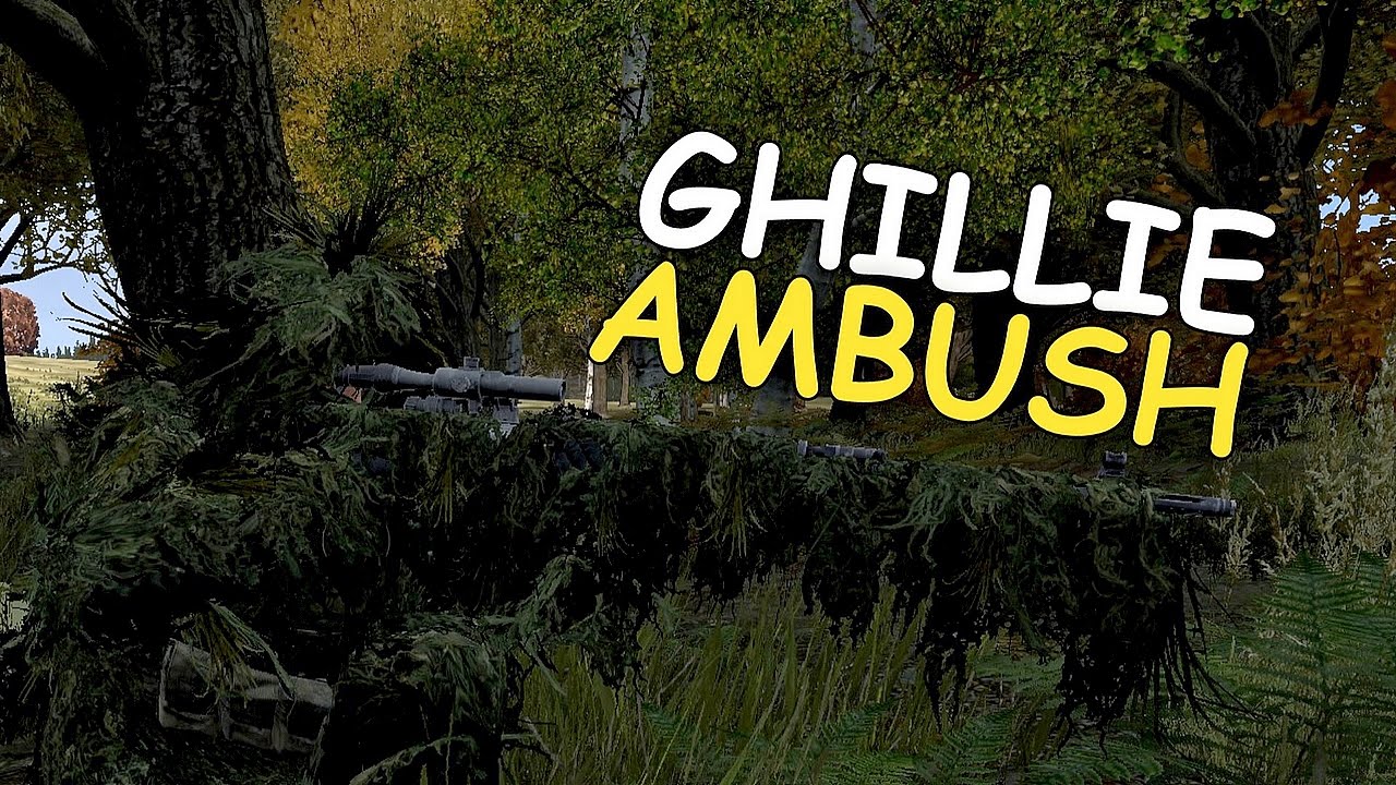 GHILLIE AMBUSH ( DAYZ STANDALONE ) TH
