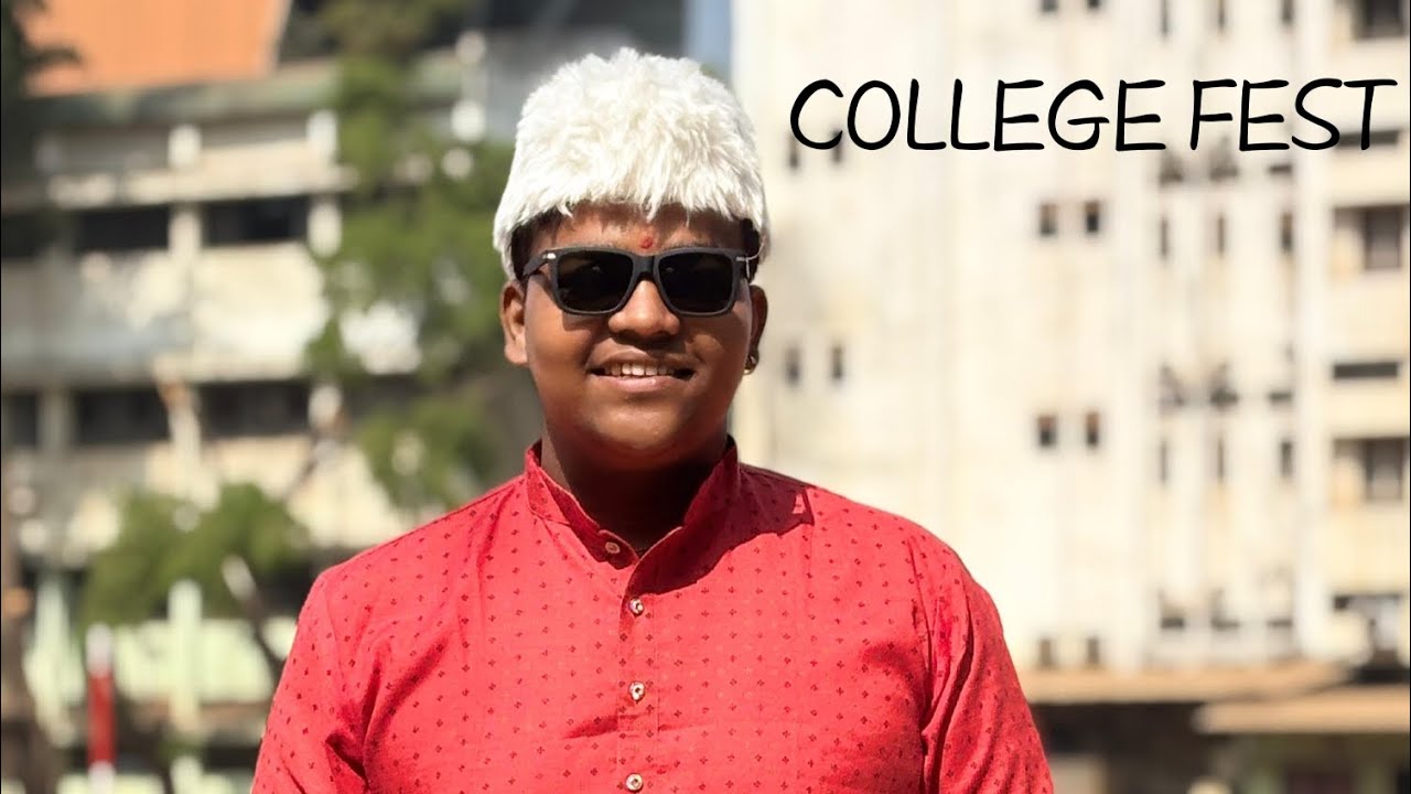 Collage Fest ढोल ताशा च्या गजरात🔥🚩