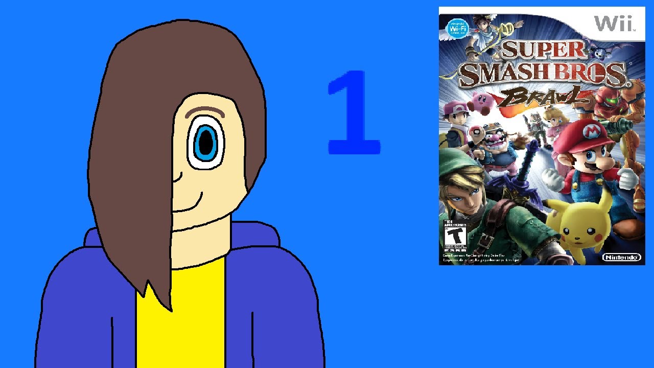 Super Smash Bros Brawl part 1