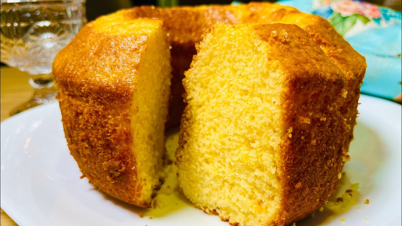 3 minutos de liquidificador  e 2 ovos |Bolo caseiro fofinho  e gostoso#bolo #receitas