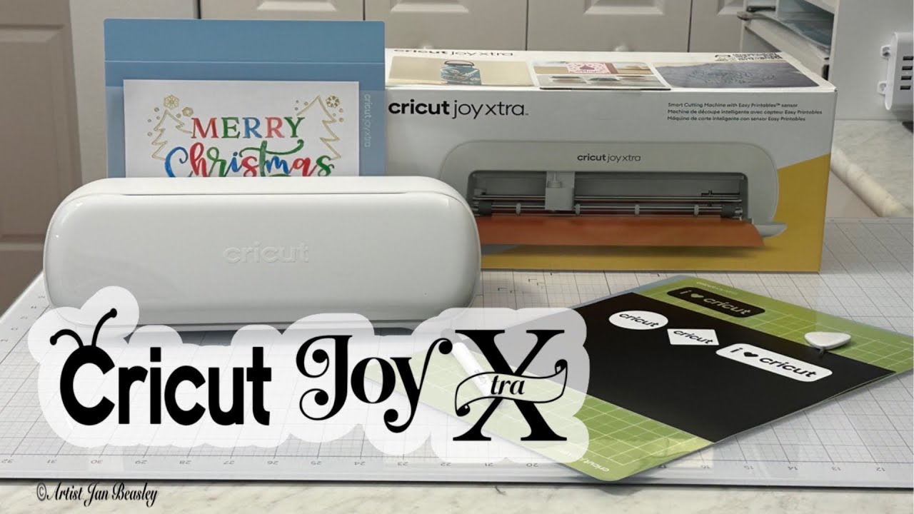 Unboxing & Review Cricut Joy Xtra