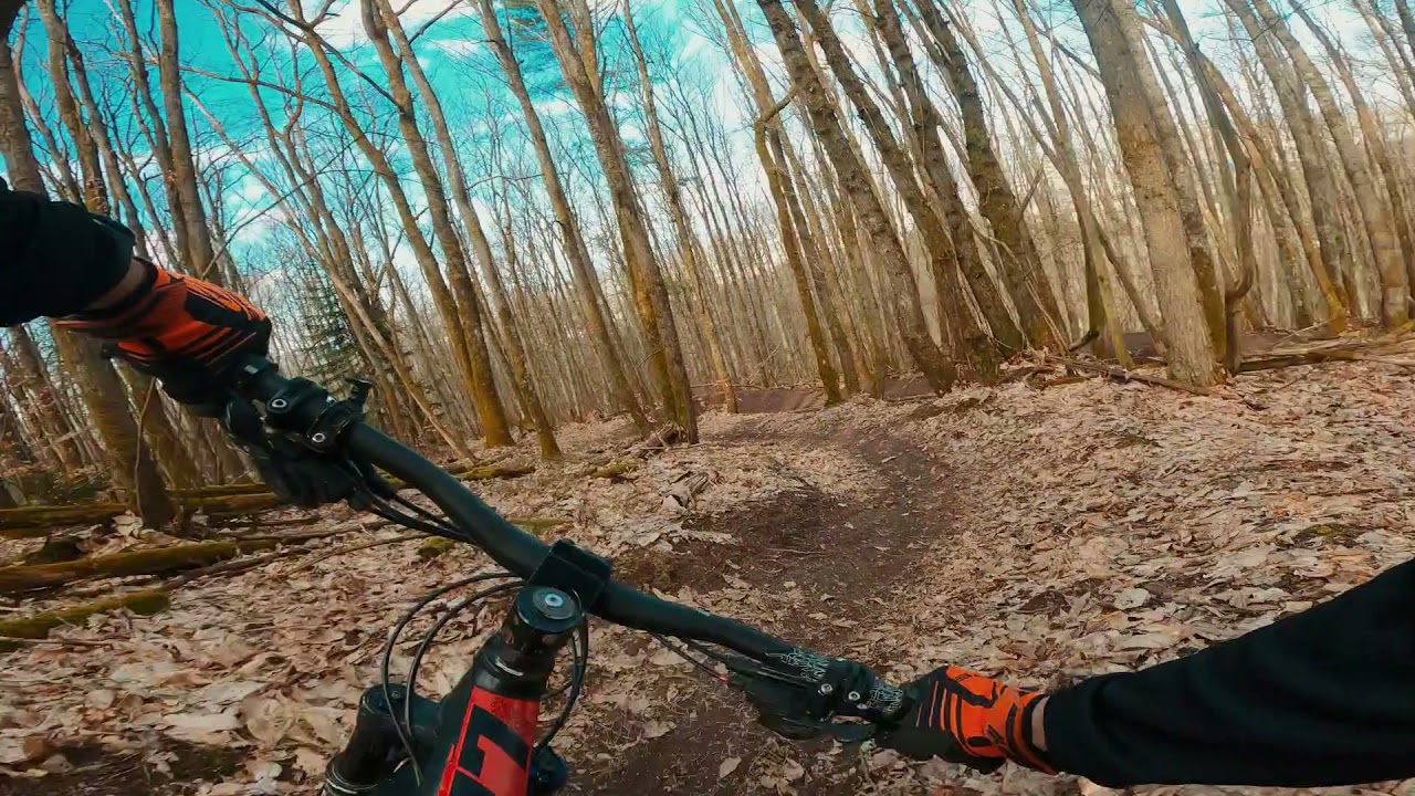 VTT Enduro/DH AUTUN/piste rouge/gopro 8