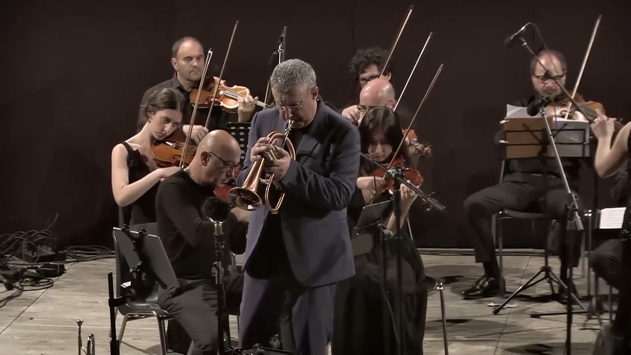 Nello Salza, Tromba solista - METTI UNA SERA A CENA -  Ennio Morricone