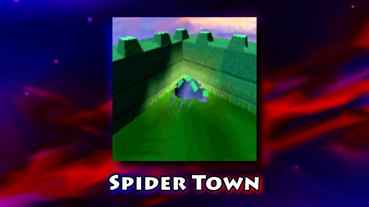Spyro: Year of the Dragon Prototype OST (Sep 4th, 2000) | Spider Town