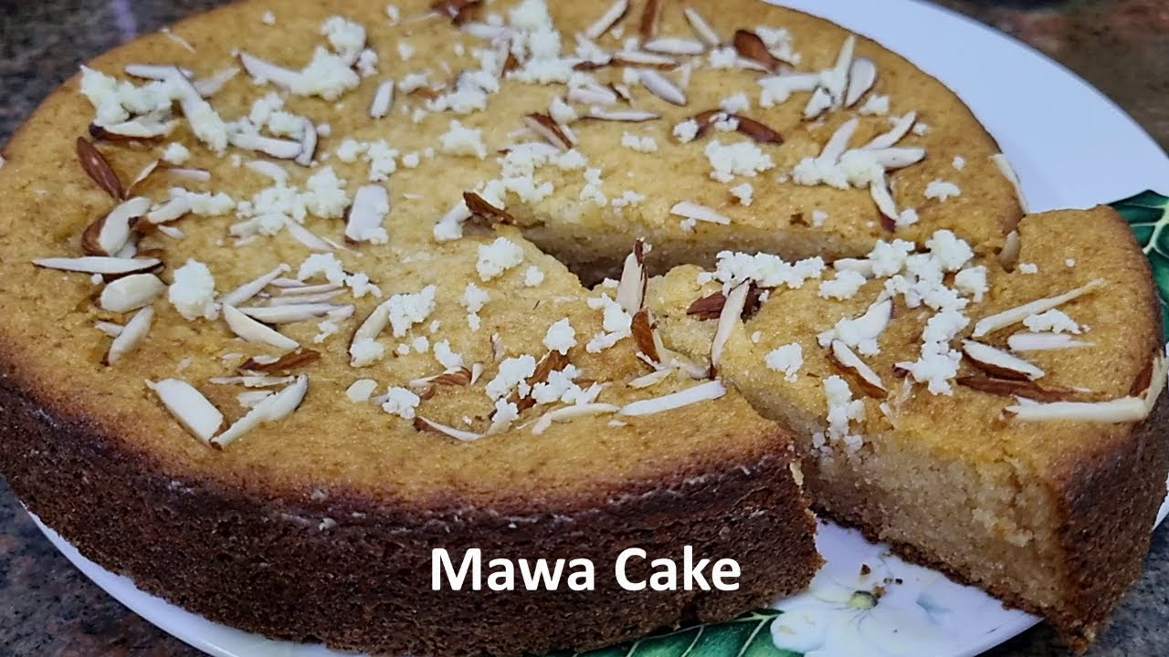 Egg-less Mawa Cake recipe | इतना बेहतरीन मावा केक की बस खाते रह जाएँ | Easy Mawa cake with yogurt