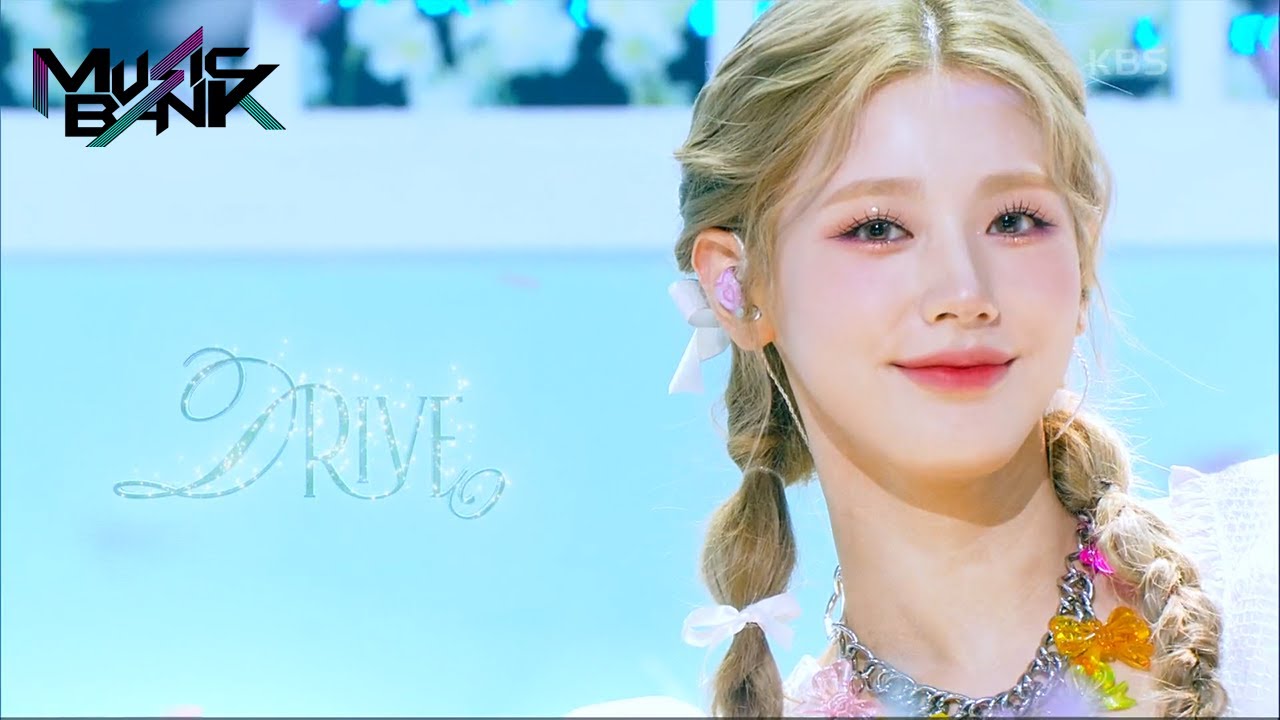 MIYEON of (G)I-DLE (미연) - Drive (Music Bank) | KBS WORLD TV 220429