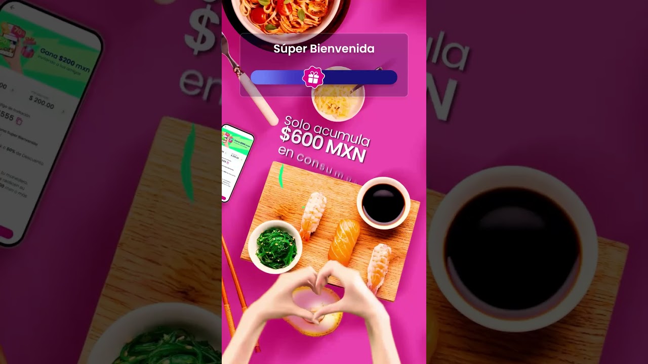 S&uacute;per Bienvenida en Clubers #ahorro #app #comida #food #foodie #tips #hacks