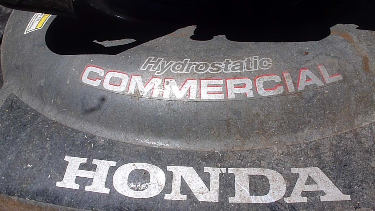 Как заменить трос привода самоходной системы газонокосилки Honda HRC216 HXA