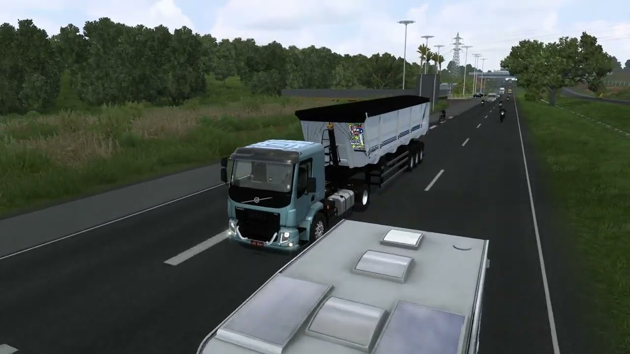 EAA 1.57 VOLVO VM EM TRANSPORTE ENTRE SÃO J DO RIO PRETO À LIMEIRA
