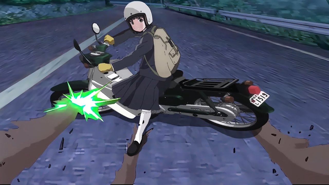SUPER CUB over50cc op TVアニメ スーパーカブ AMV/MAD