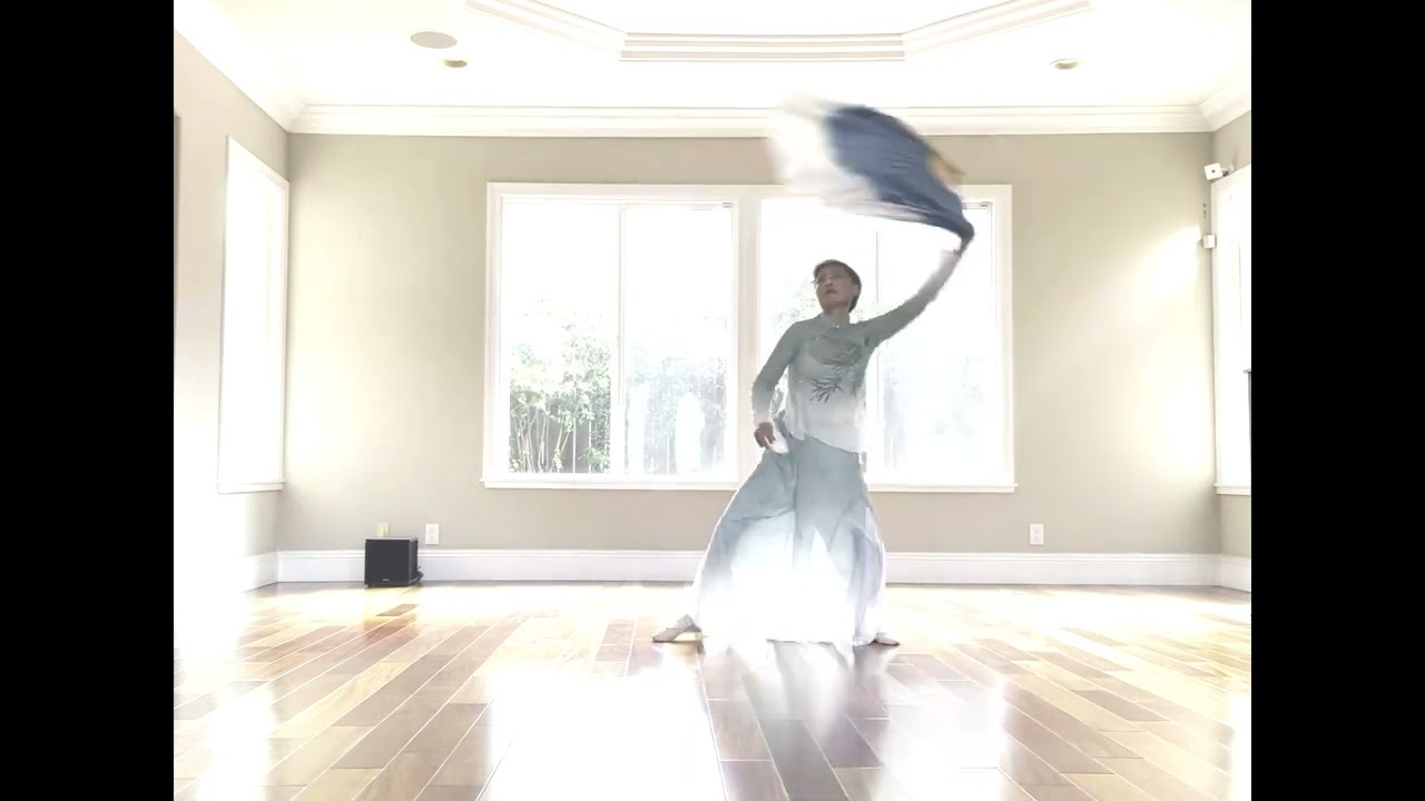 故乡的云 大扇舞-Fan Dance Feb.-2025