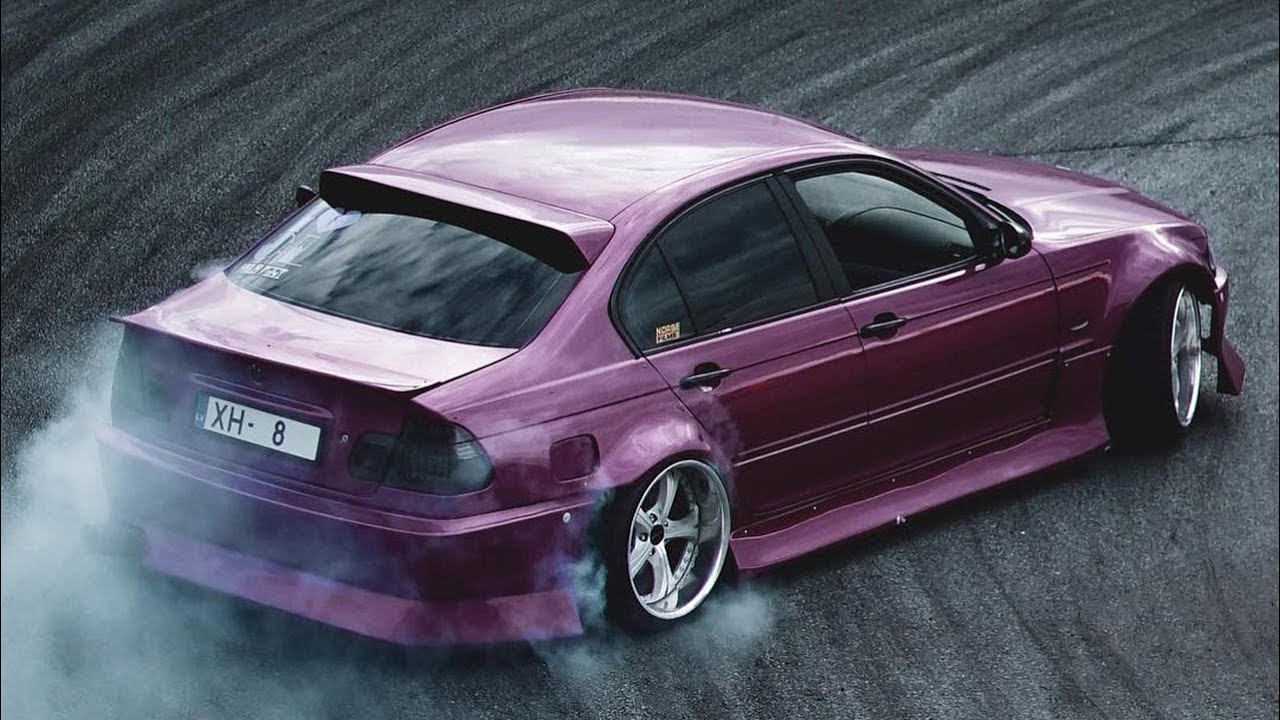 CAN YOU SLIDE STREETS WITHOUT CRASHING? | E46 TURBO STREET DRIFT | E36 TURBO | 2021 CLIQTUNING FILES
