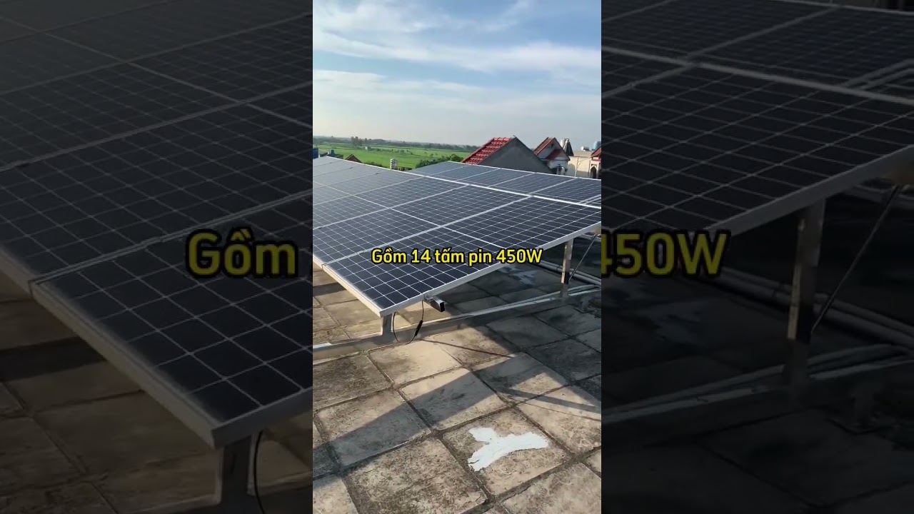 Điện Mặt Trời gia đ&igrave;nh gồm những g&igrave;? C&oacute; chạy được điều ho&agrave; kh&ocirc;ng?