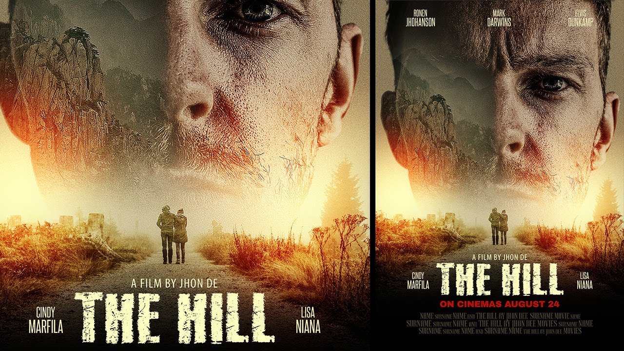 Blend Photos and Sharpen to Make Movie Poster in Photoshop