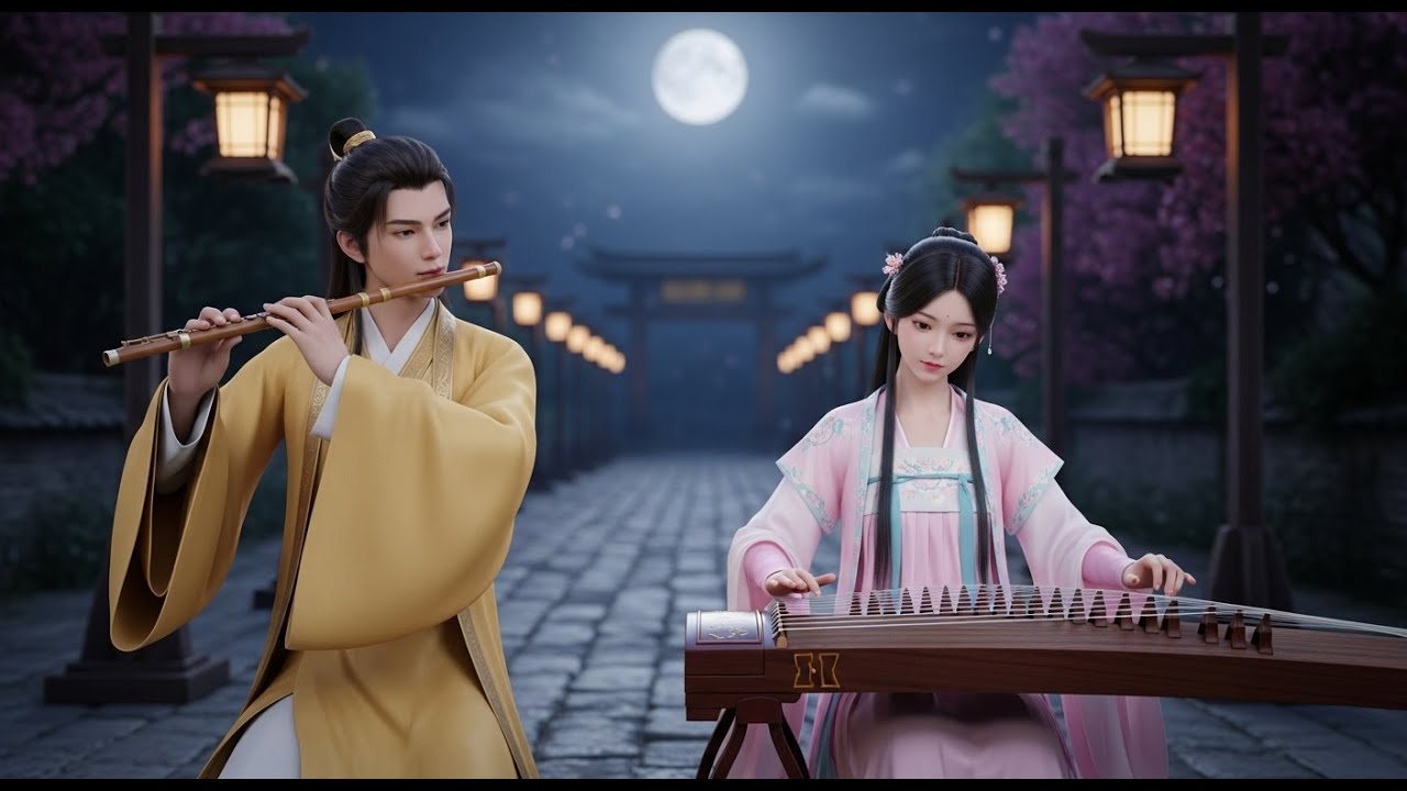 Senda De Bambú – Flauta Y Guzheng Entre Lluvia Y Brisa Para Silencio Interior