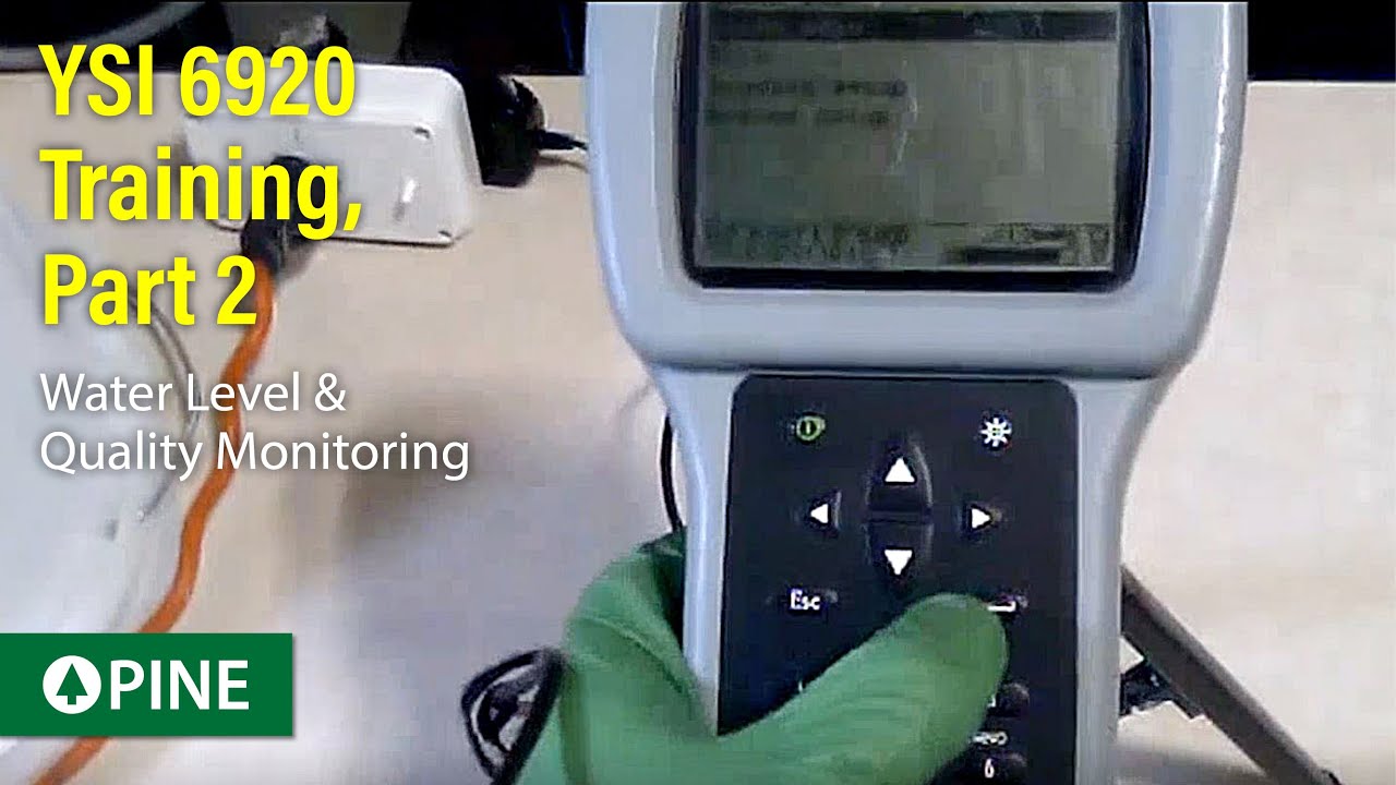 YSI 6920   Part 2