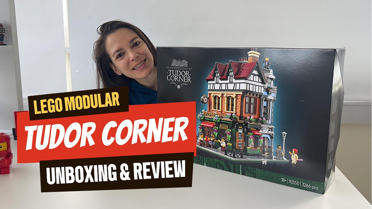 🎬 00009: Lego Modular Tudor Corner (10350) – Unboxing & Review