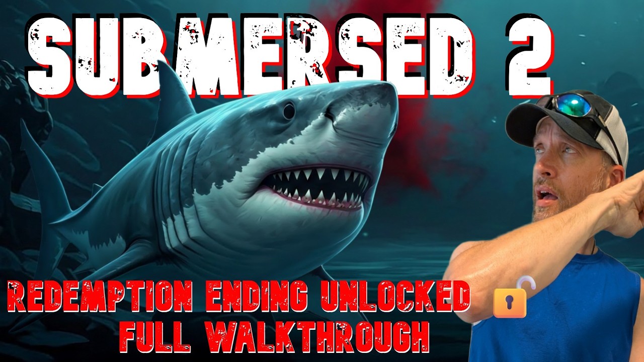 Как получить концовку &laquo;А &mdash; Искупление&raquo; в Submersed 2 | Полное прохождение в прямом эфире