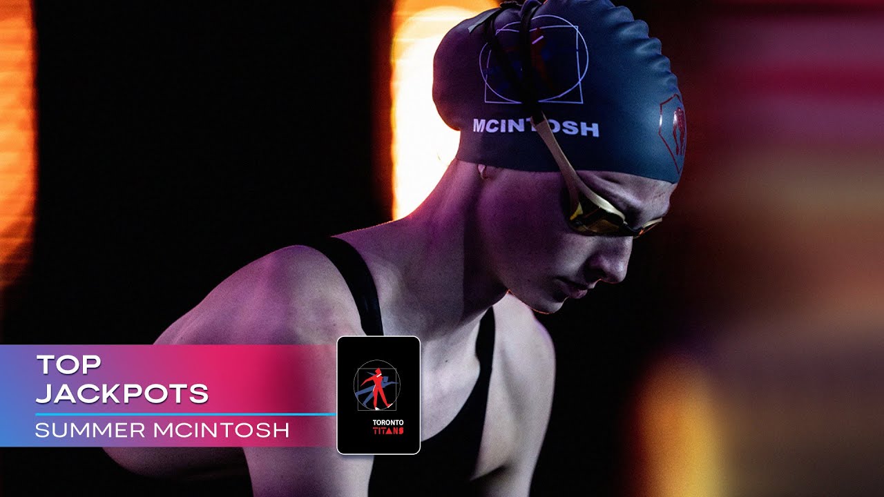Summer Mcintosh - Best Jackpot 400m Individual Medley | ISL SEASON 3