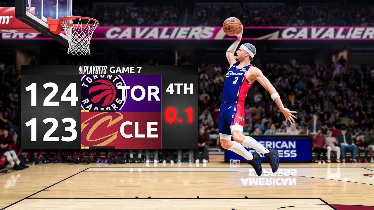 I Dunked From The FREE THROW LINE! NBA 2K26 MyCAREER