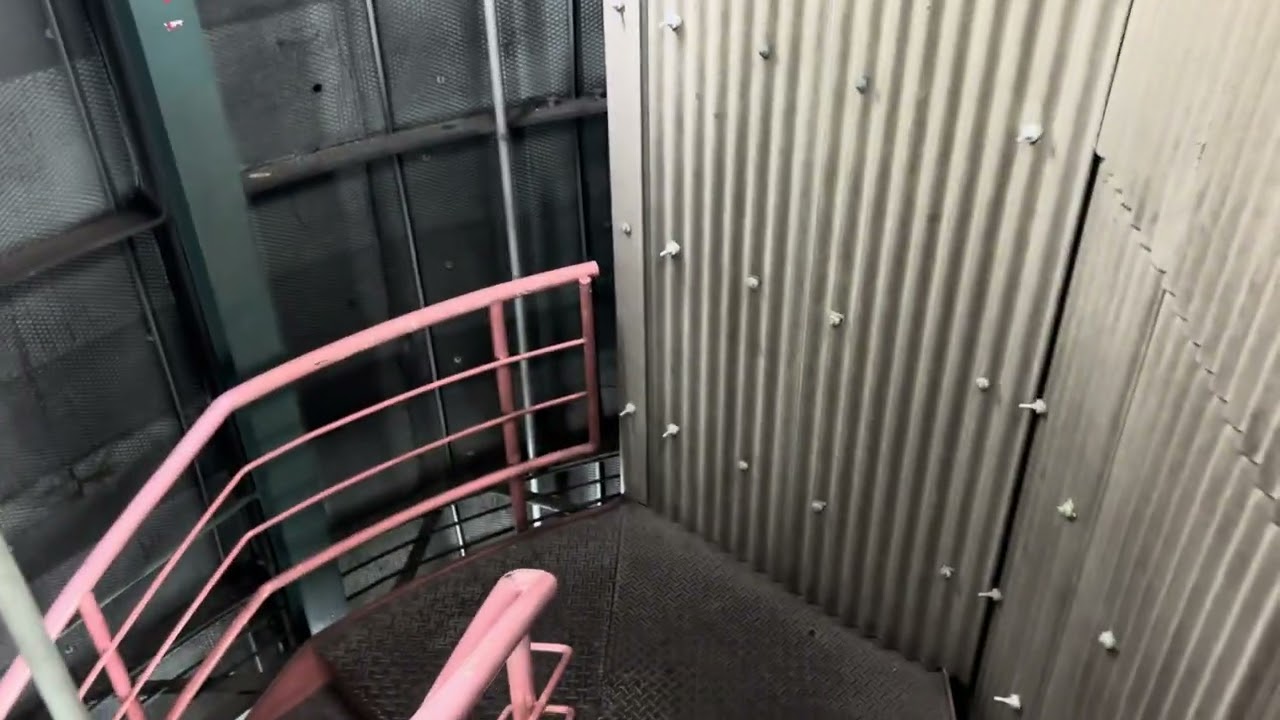 京都タワーの内部😝😝