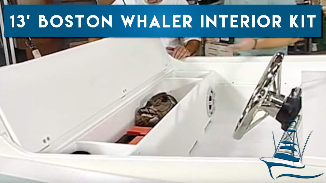 13' Boston Whaler Interior Kit