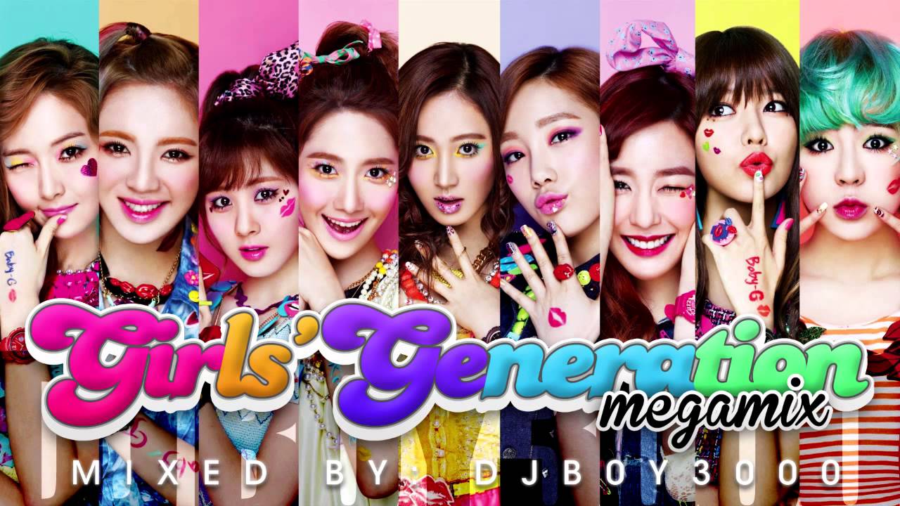 Girls' Generation Megamix 2014 [DJB0Y3000 Official]