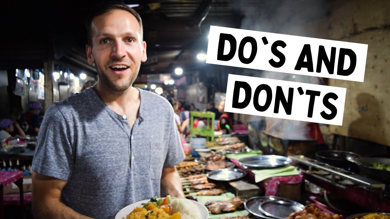 Don't Do This In Luang Prabang, Laos!