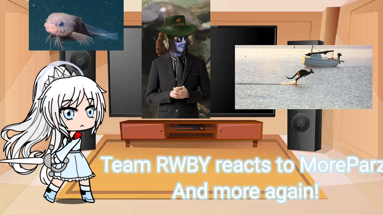 Team RWBY reacts to @MoreParz: Even more Animals