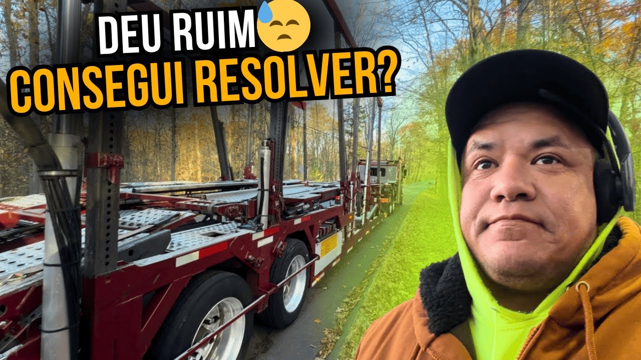 CAMINHÃO QUEBROU NA ESTRADA😱| CONSEGUI CONSERTAR?