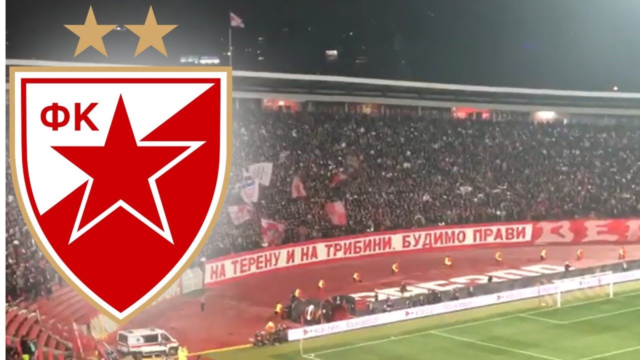 Crvena zvezda - Selta: Atmosfera Delija na meču LIge Evrope | 2026