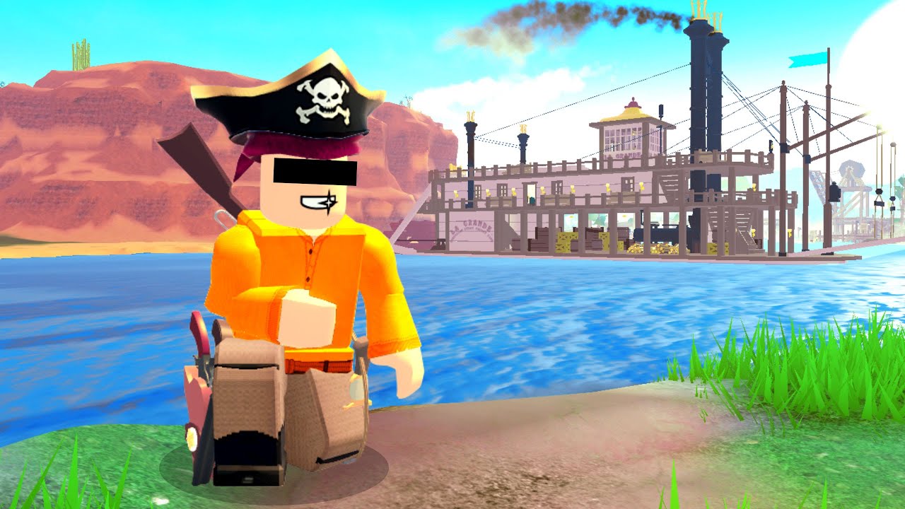 ROBLOX WILD WEST Is GOLD..