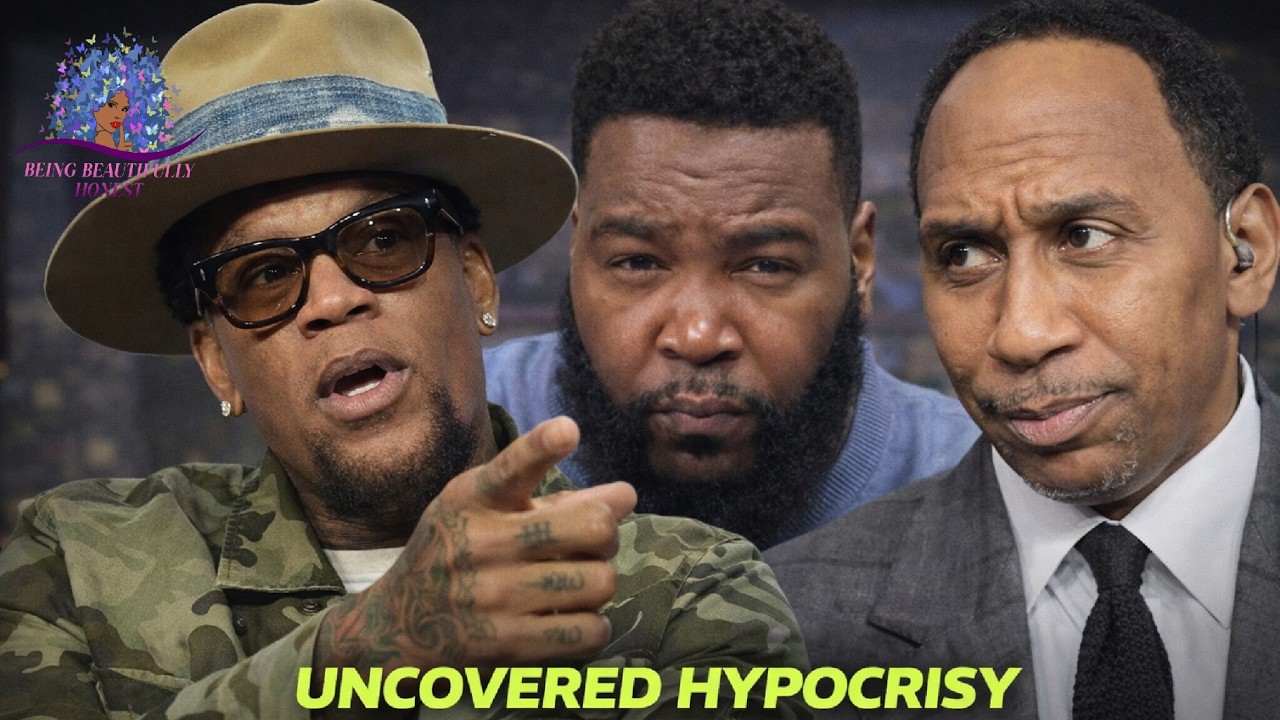 DL Hughley Blasts Umar Johnson & Stephen A. Smith Over Election Hypocrisy