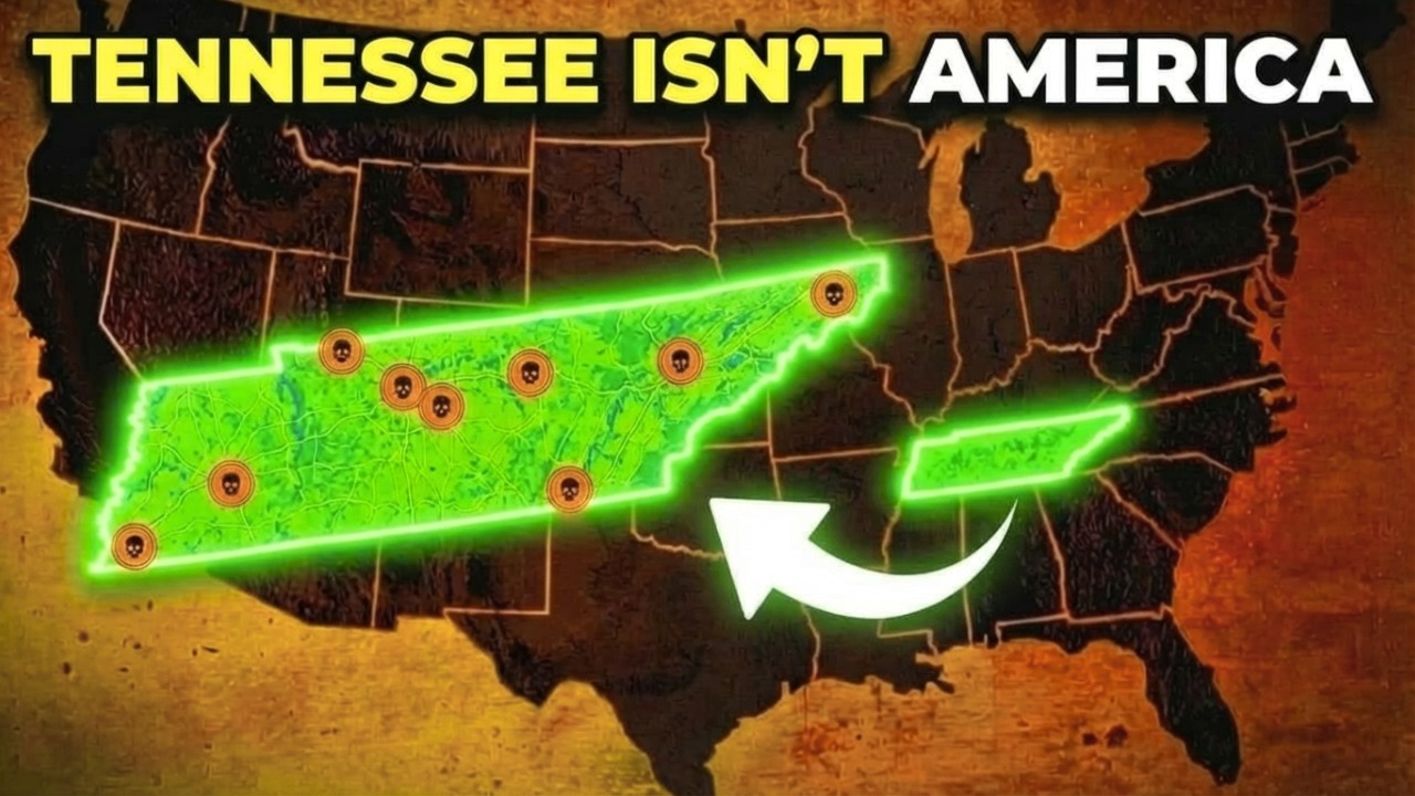 Why Tennessee is The Opposite of Every U.S. State