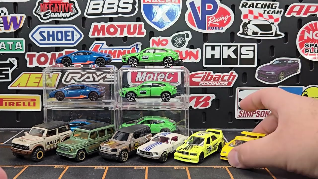 Unboxing: Majorette 5 Packs - Cast Heads And Dream Cars Italy
