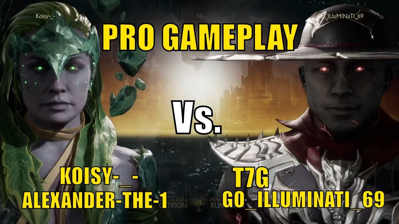MK11: T7G | Illuminati (Kung Lao) Vs Koisy, Alexander-The-1 (Cetrion) - Pro Gameplay