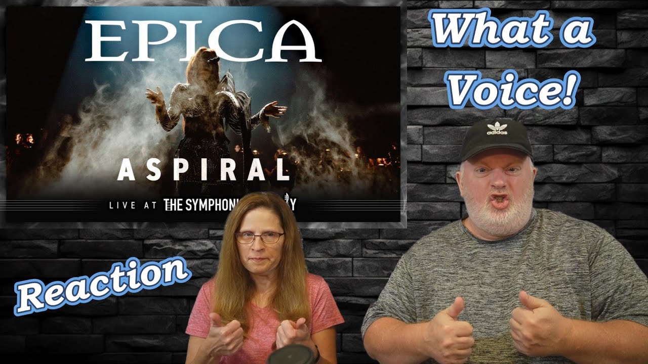 Reaction to EPICA 'Aspiral' Live from The Symphonic Synergy